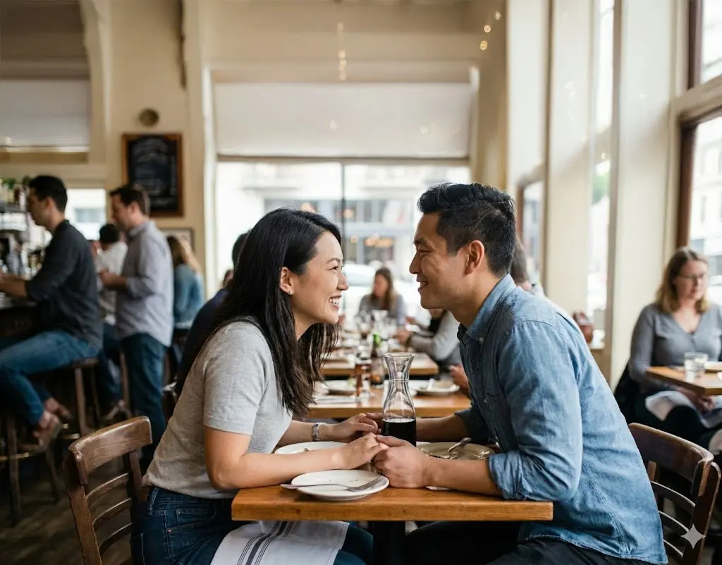 Chemistry between couples